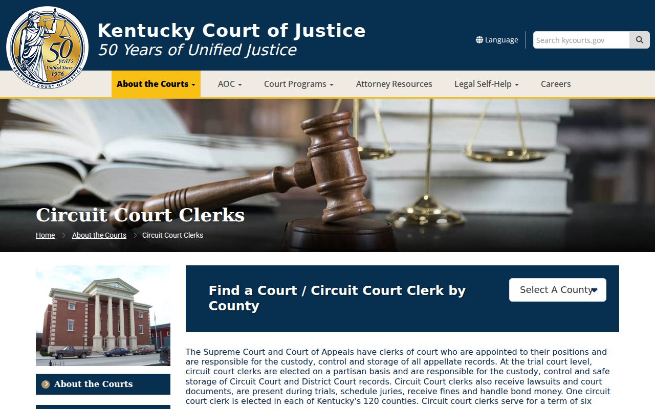 Scott County criminal court record directory